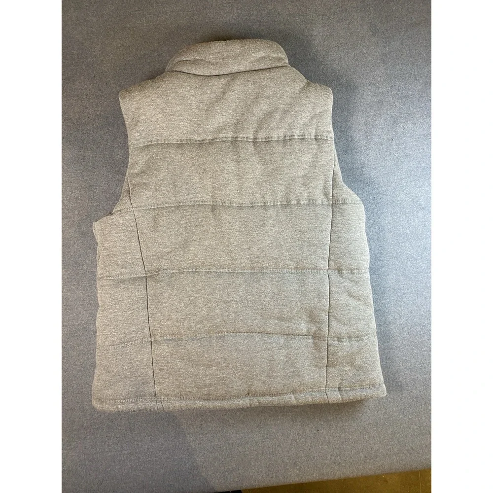 Thread‎ & Supply Nordstrom Gray Puffer Vest Womens Size Medium
